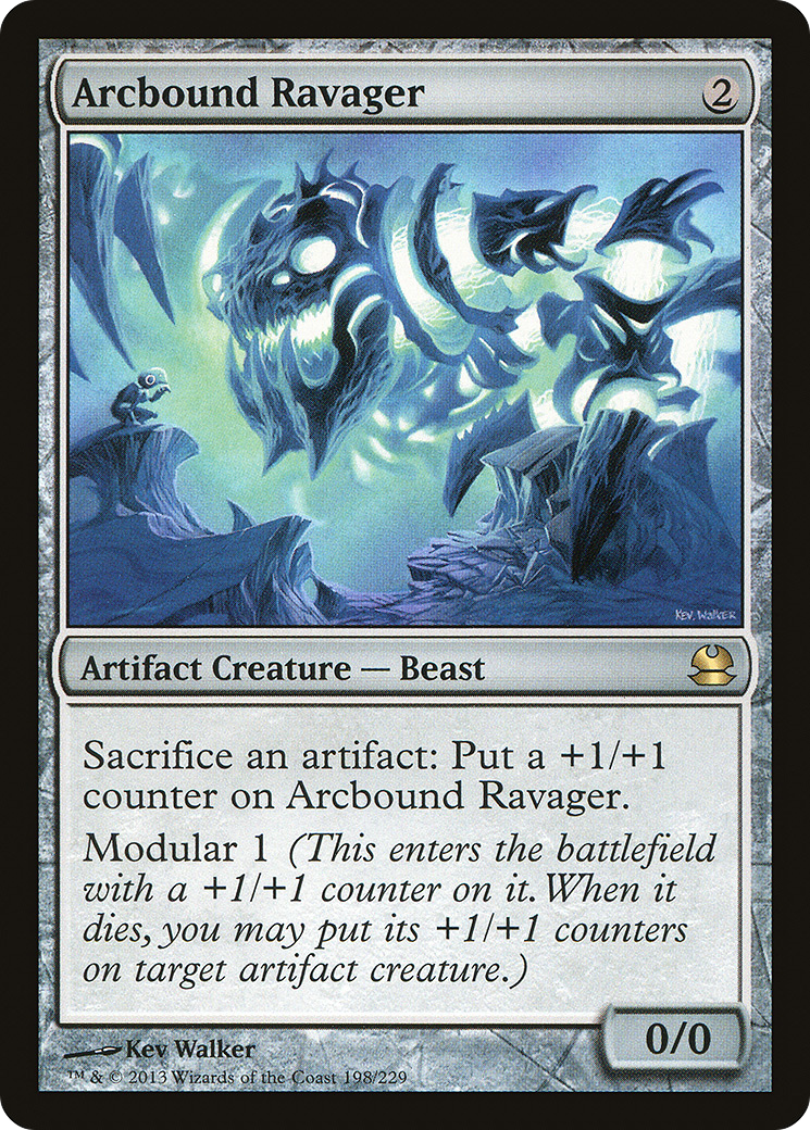 Arcbound Ravager [MMA - 198]