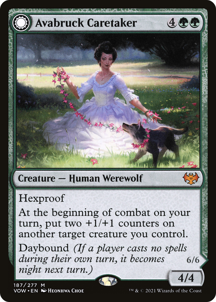 Avabruck Caretaker [VOW - 187]