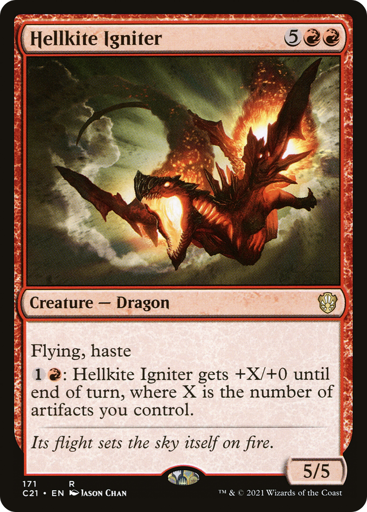 Hellkite Igniter [C21 - 171]