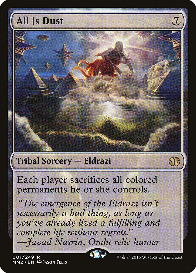 All Is Dust [MM2 - 1]