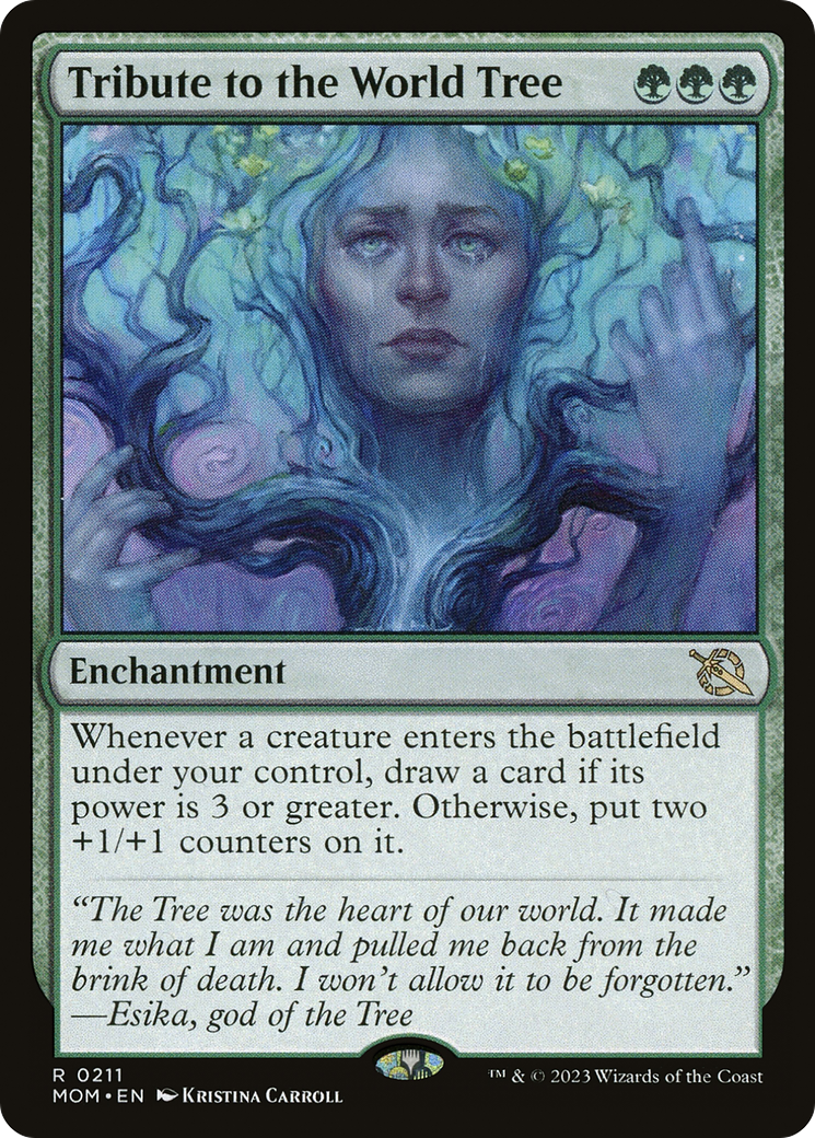 Tribute to the World Tree [MOM - 211]