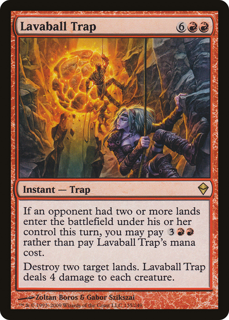 Lavaball Trap [ZEN - 135]