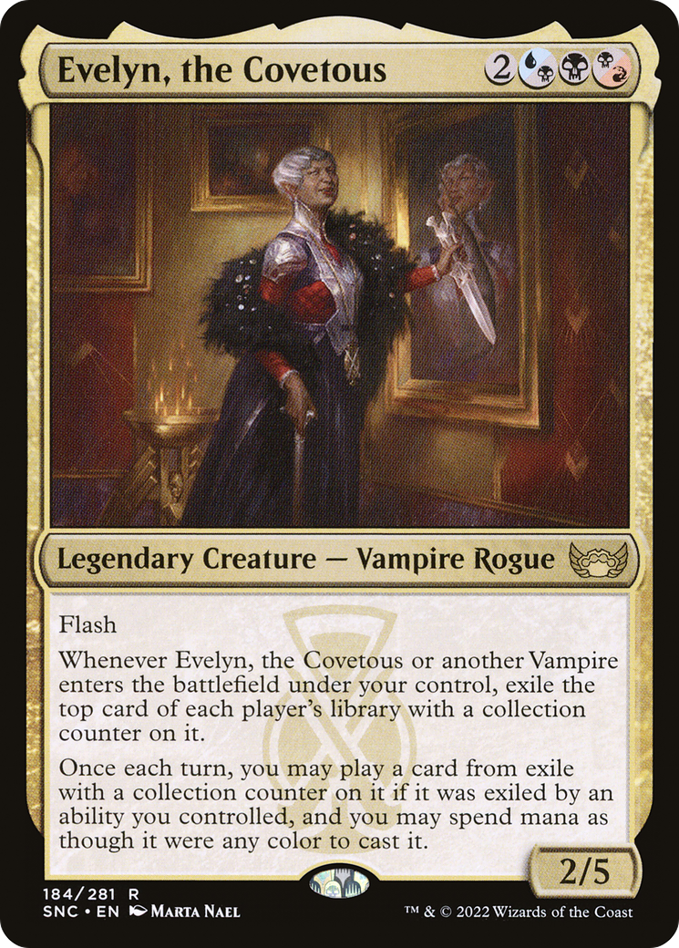 Evelyn, the Covetous [SNC - 184]