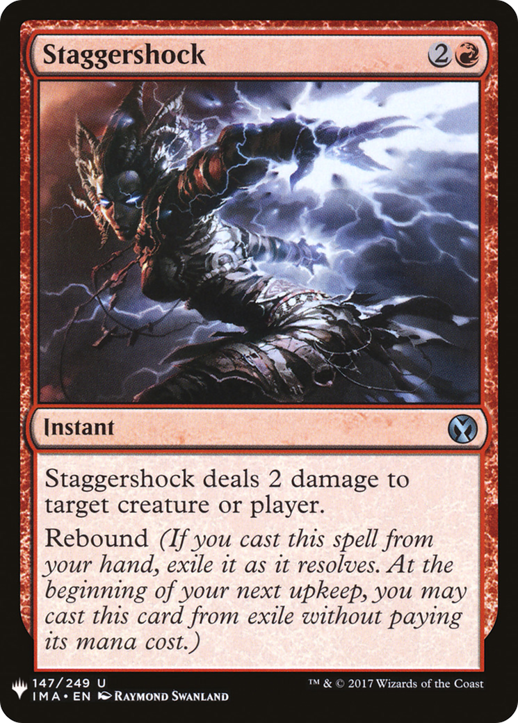 Staggershock [LIST - 147]