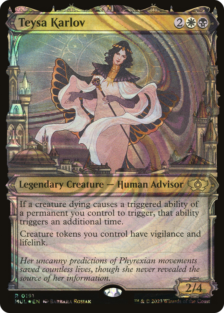 Teysa Karlov (Halo Foil) [MUL - 191]