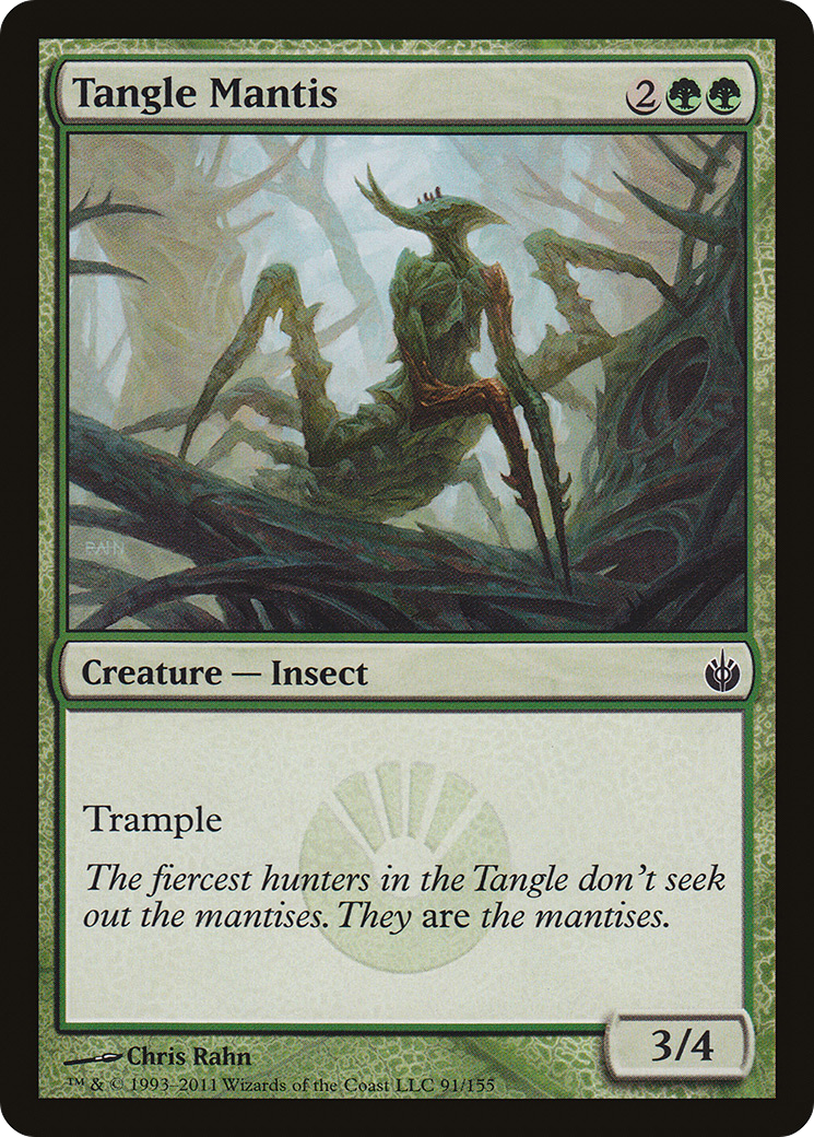 Tangle Mantis [MBS - 91]