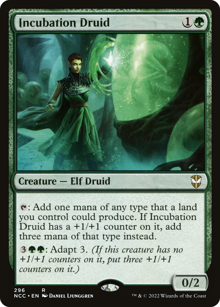 Incubation Druid [NCC - 296]