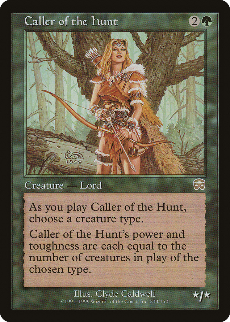 Caller of the Hunt [MMQ - 233]