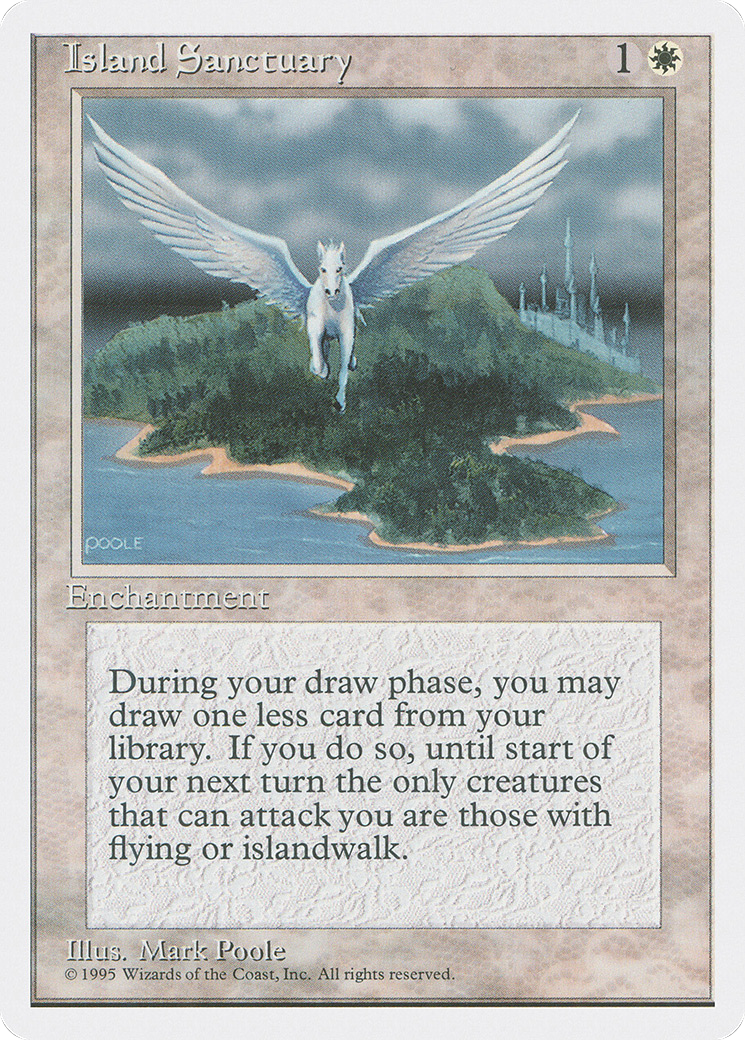 Island Sanctuary [4ED - N/A]