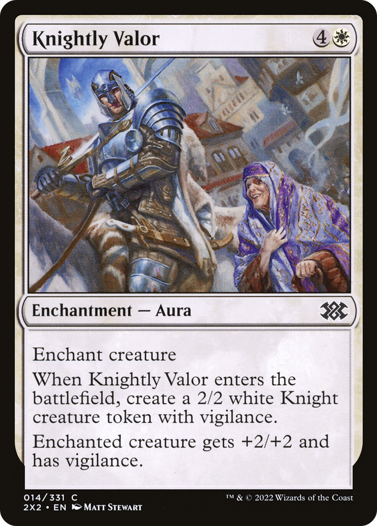 Knightly Valor [2X2 - 14]