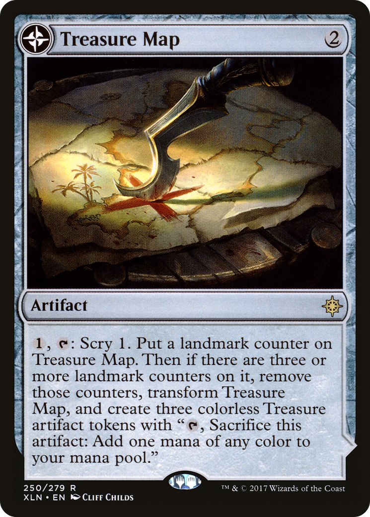 Treasure Map [XLN - 250]