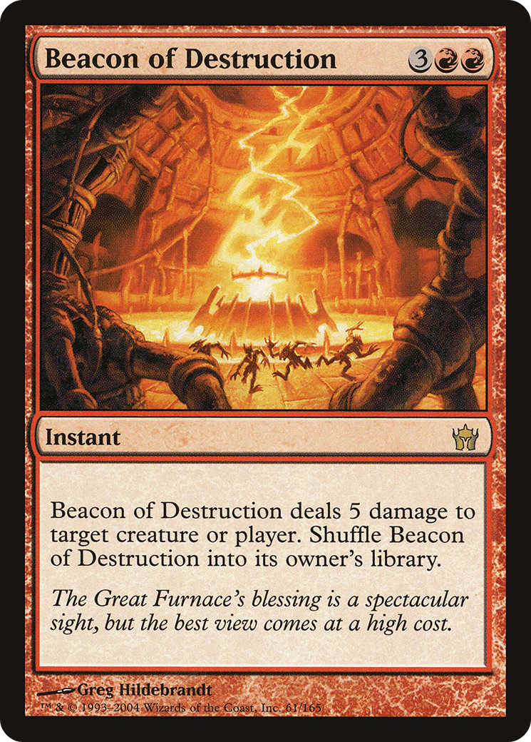 Beacon of Destruction [5DN - 61]