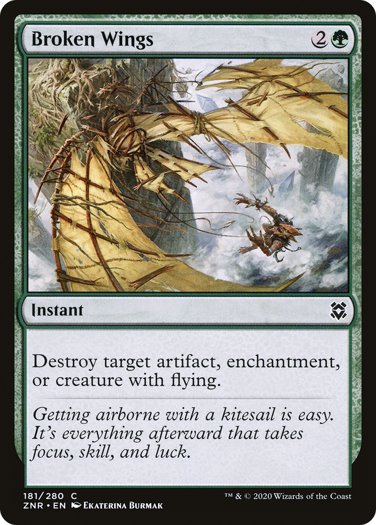 Broken Wings [ZNR - 181]
