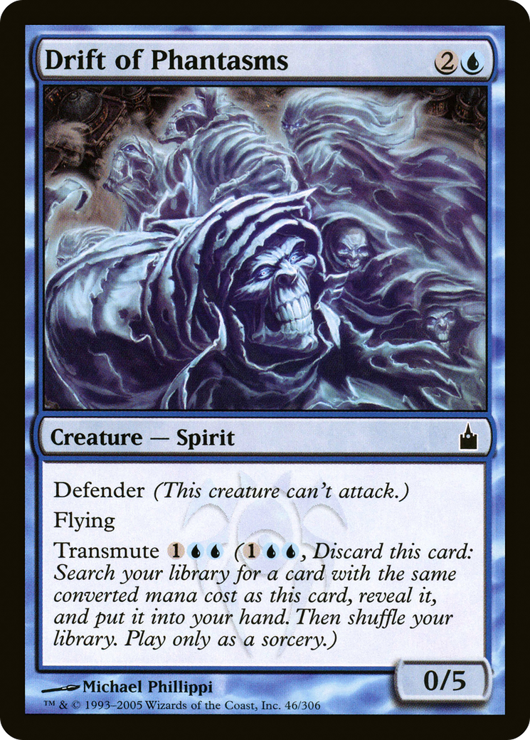 Drift of Phantasms [RAV - 46]