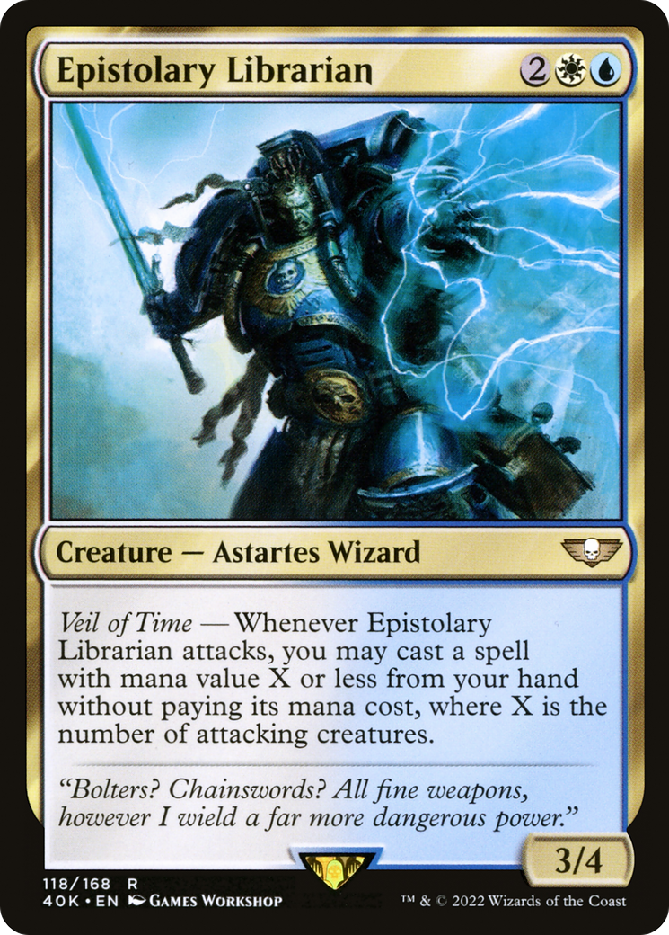 Epistolary Librarian [40K - 118]