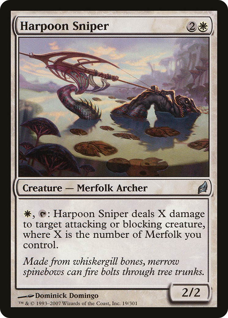 Harpoon Sniper [LRW - 19]