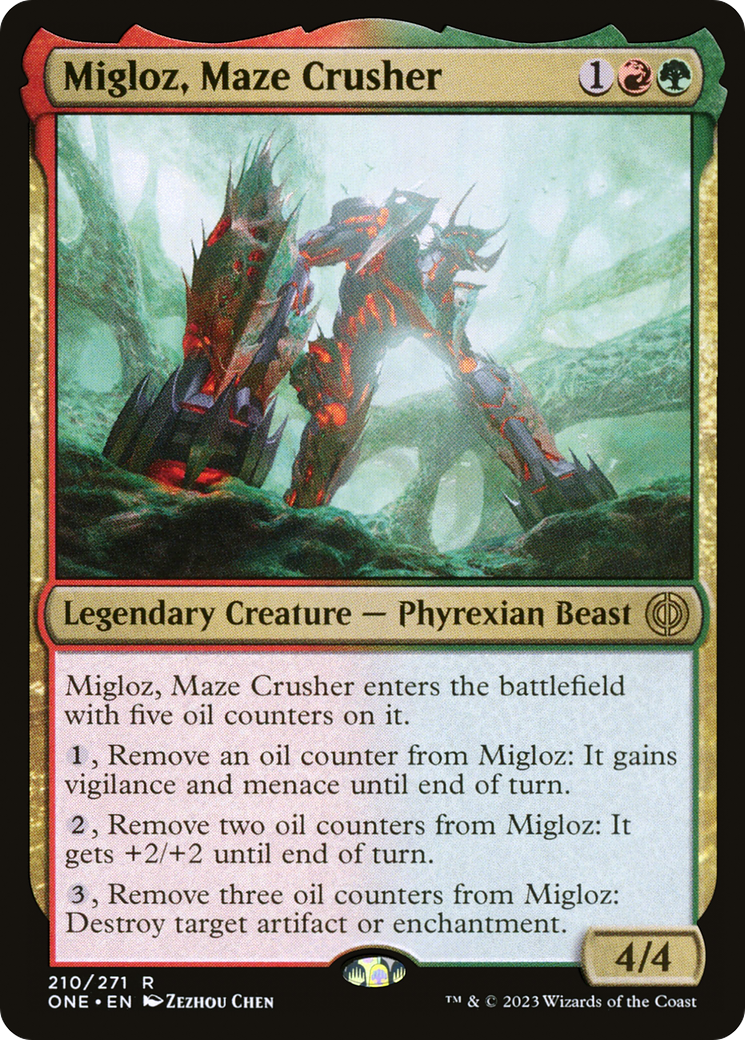 Migloz, Maze Crusher [ONE - 210]