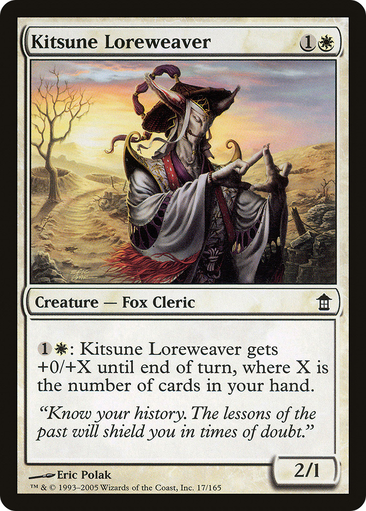 Kitsune Loreweaver [SOK - 17]