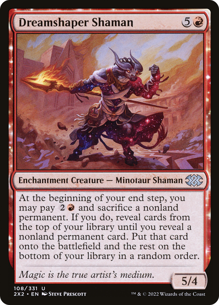 Dreamshaper Shaman [2X2 - 108]