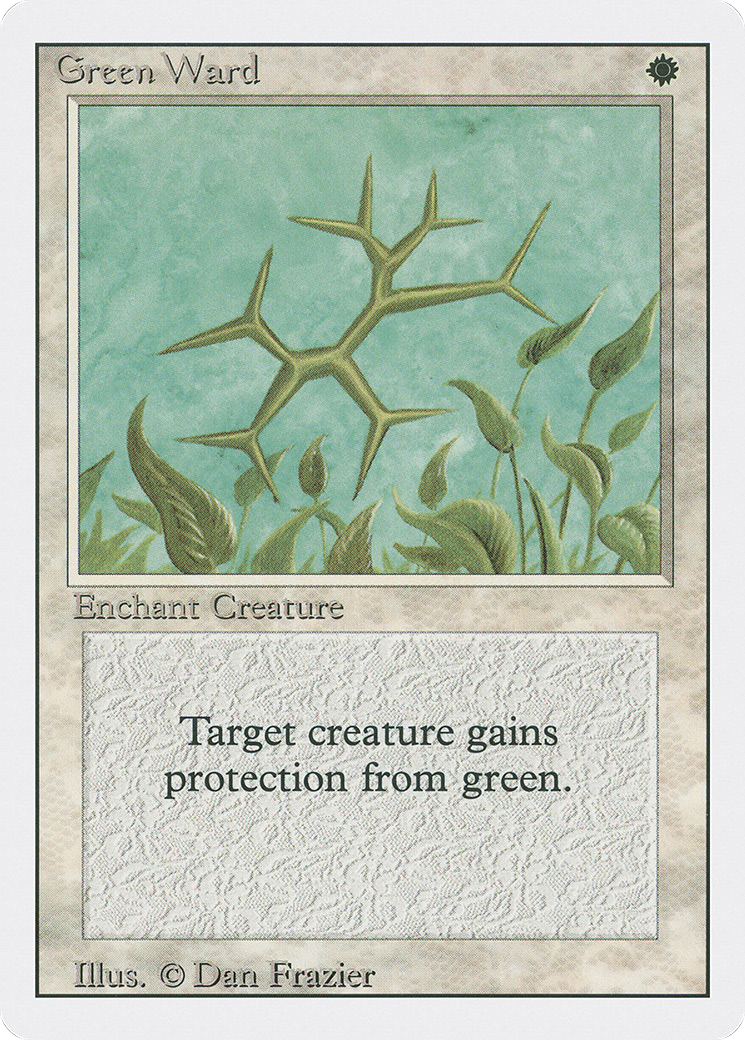 Green Ward [3ED - N/A]