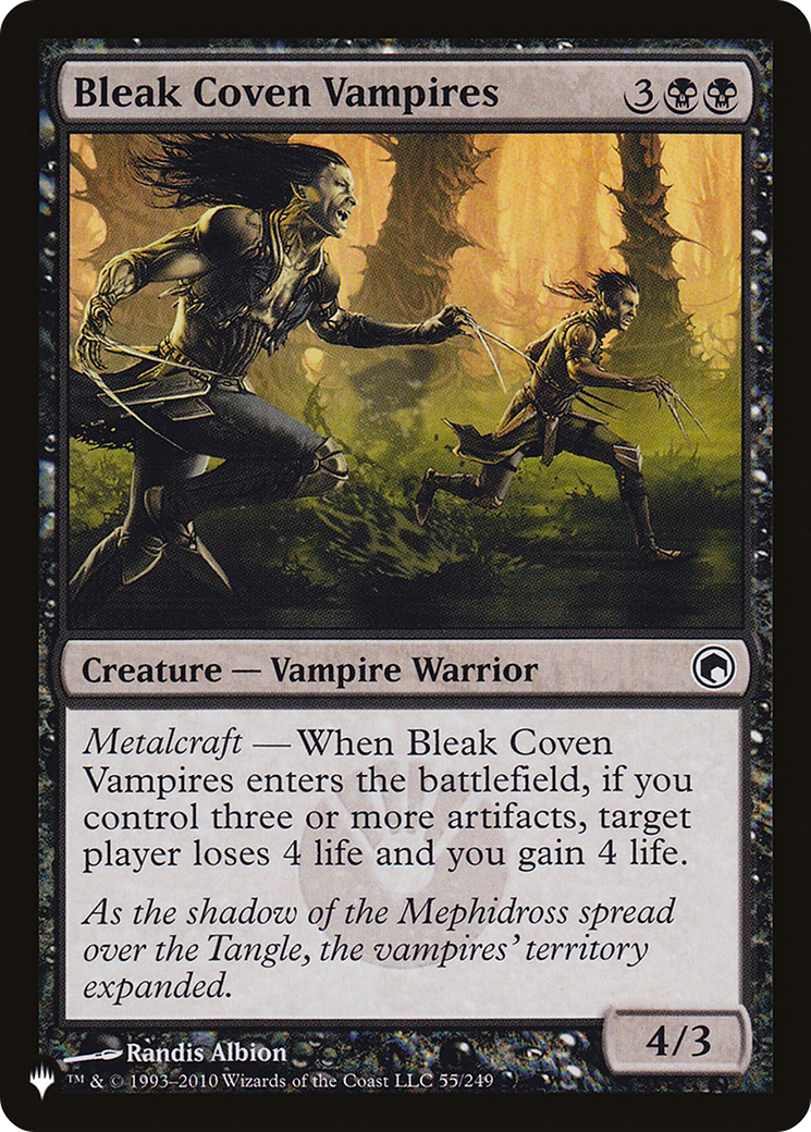 Bleak Coven Vampires [LIST - 55/249]