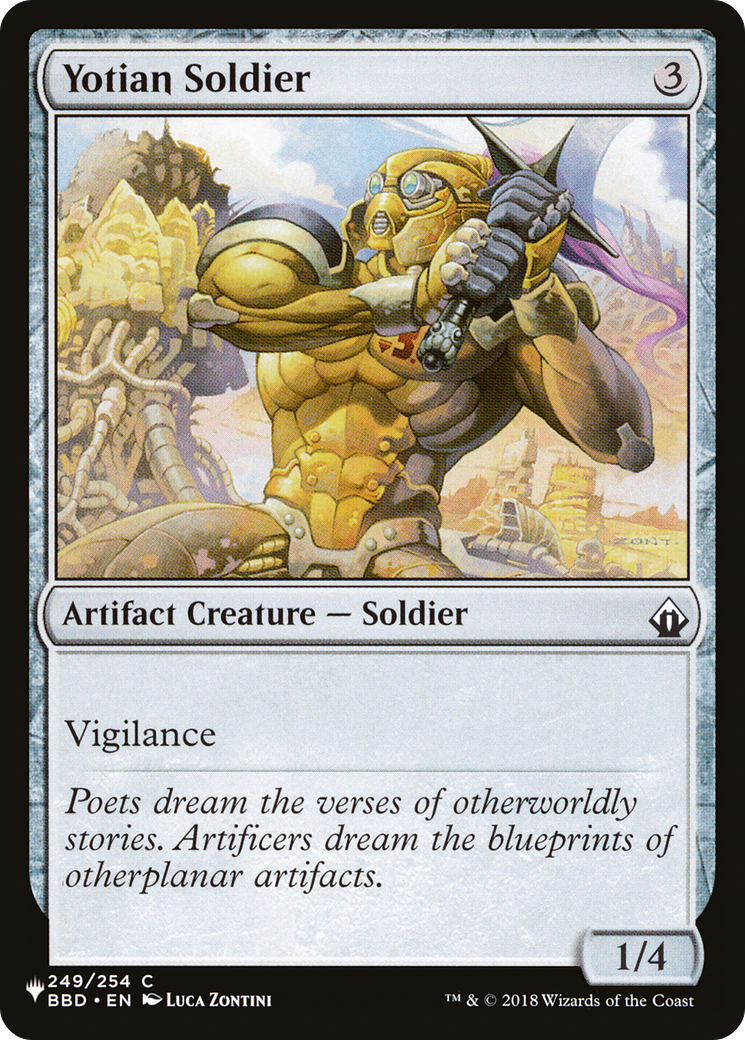Yotian Soldier [LIST - 249/254]