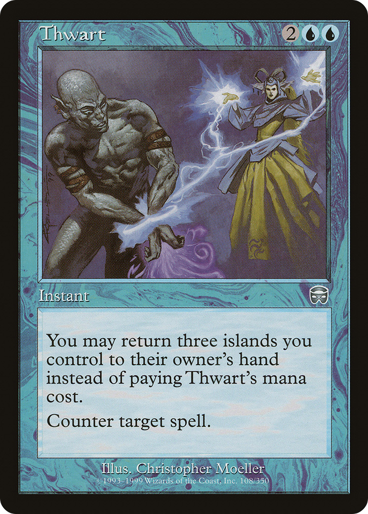 Thwart [MMQ - 108]