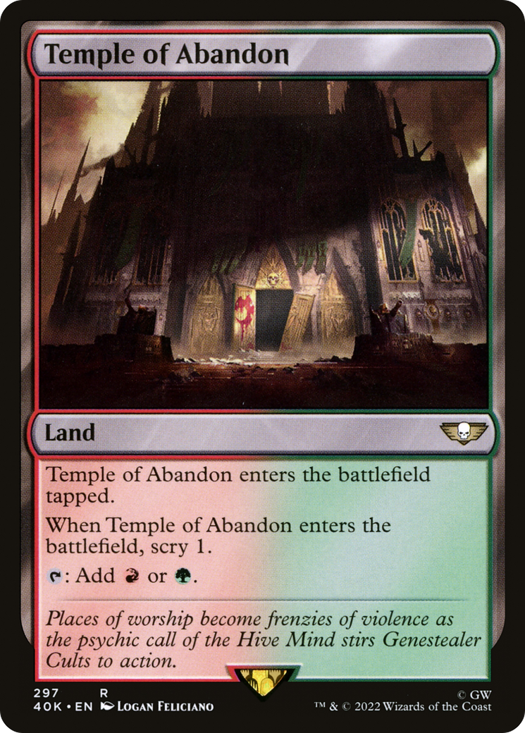 Temple of Abandon [40K - 297]
