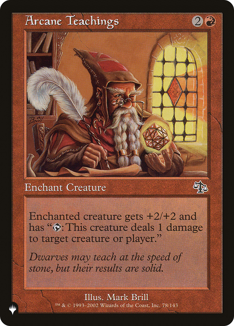 Arcane Teachings [LIST - 78/143]