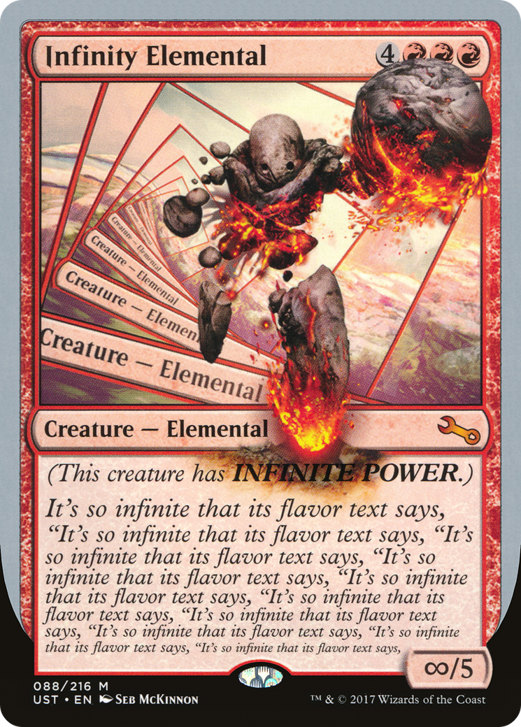 Infinity Elemental [UST - 88]