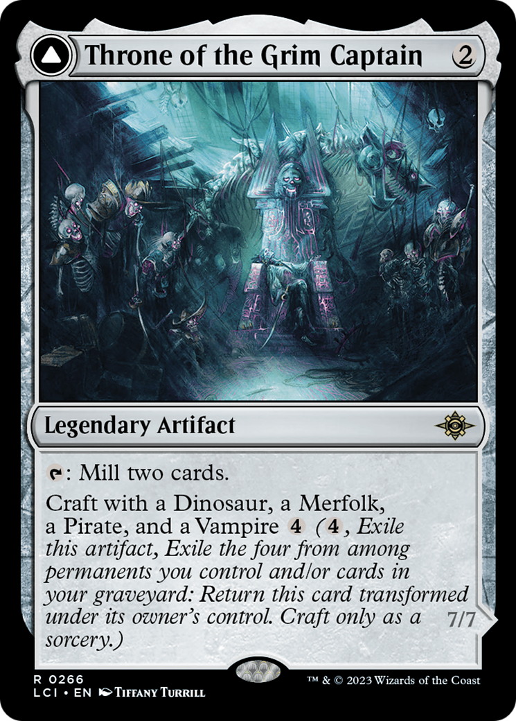 Throne of the Grim Captain [LCI - 266]