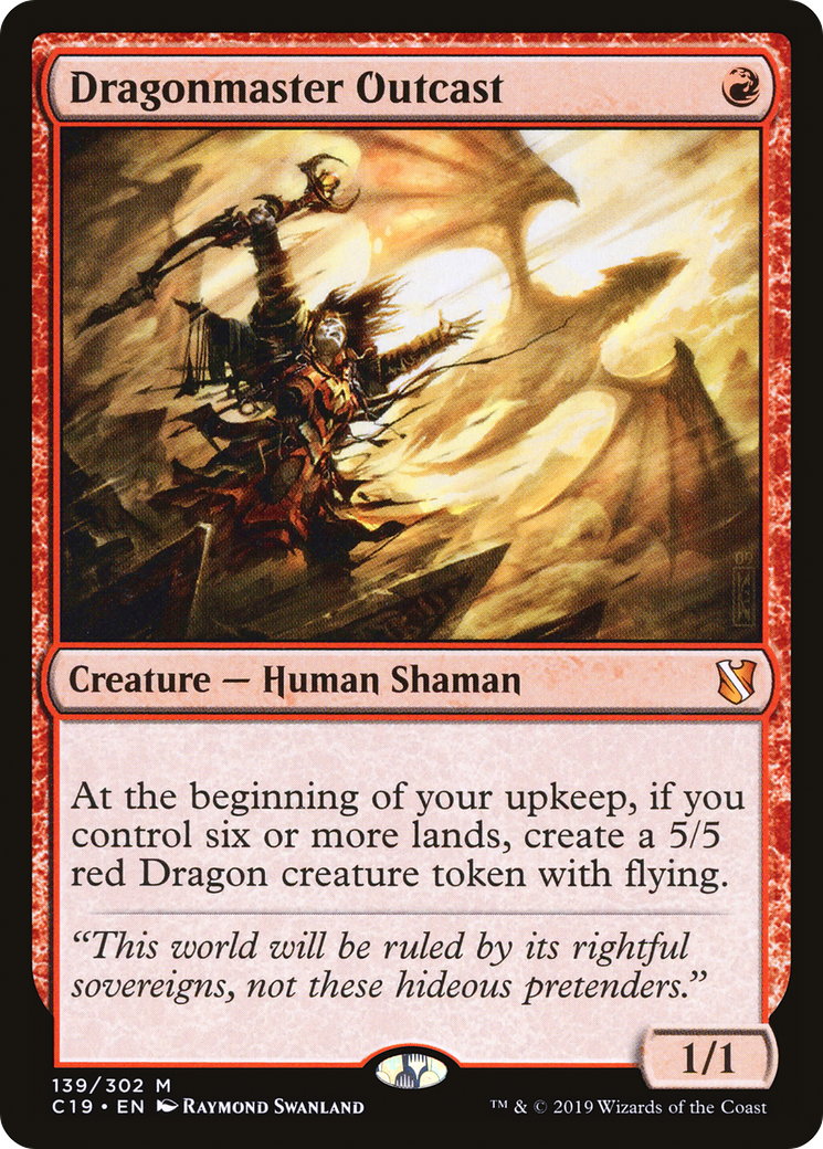 Dragonmaster Outcast [C19 - 139]