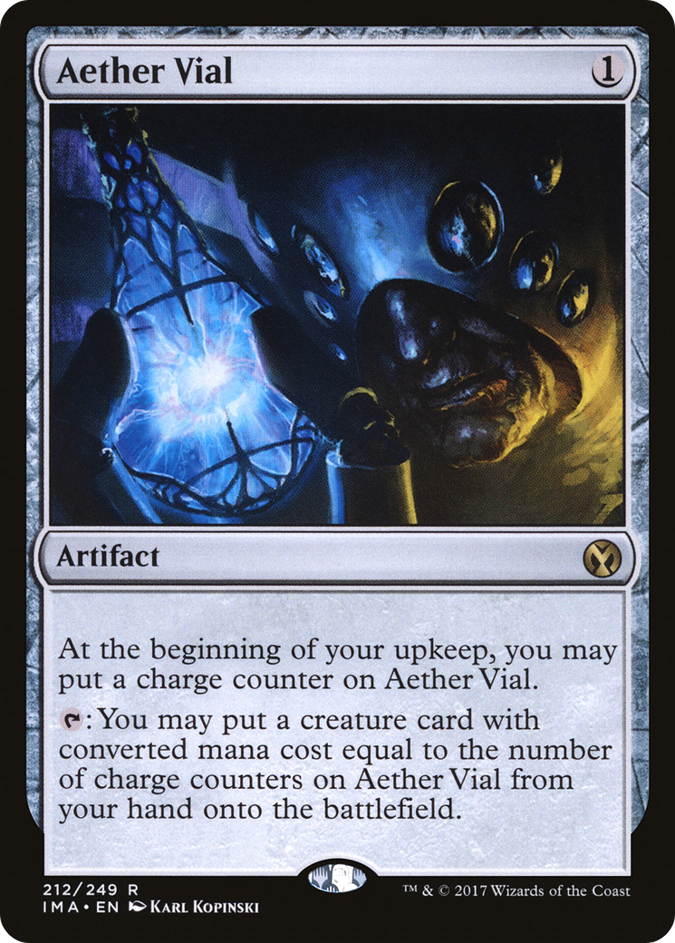 Aether Vial [IMA - 212]