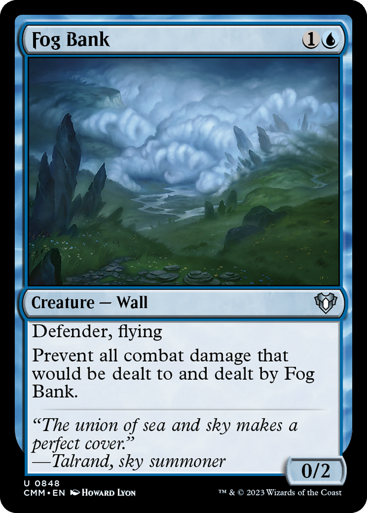 Fog Bank [CMM - 848]