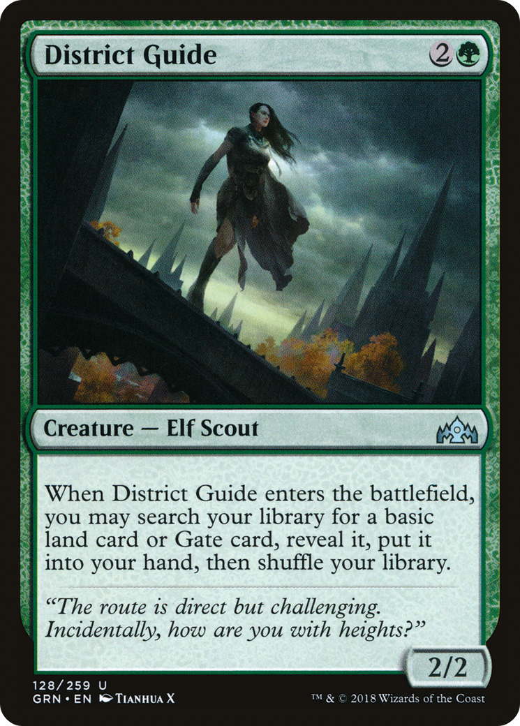 District Guide [GRN - 128]
