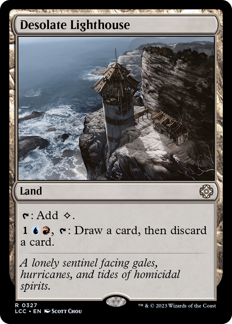 Desolate Lighthouse [LCC - 327]