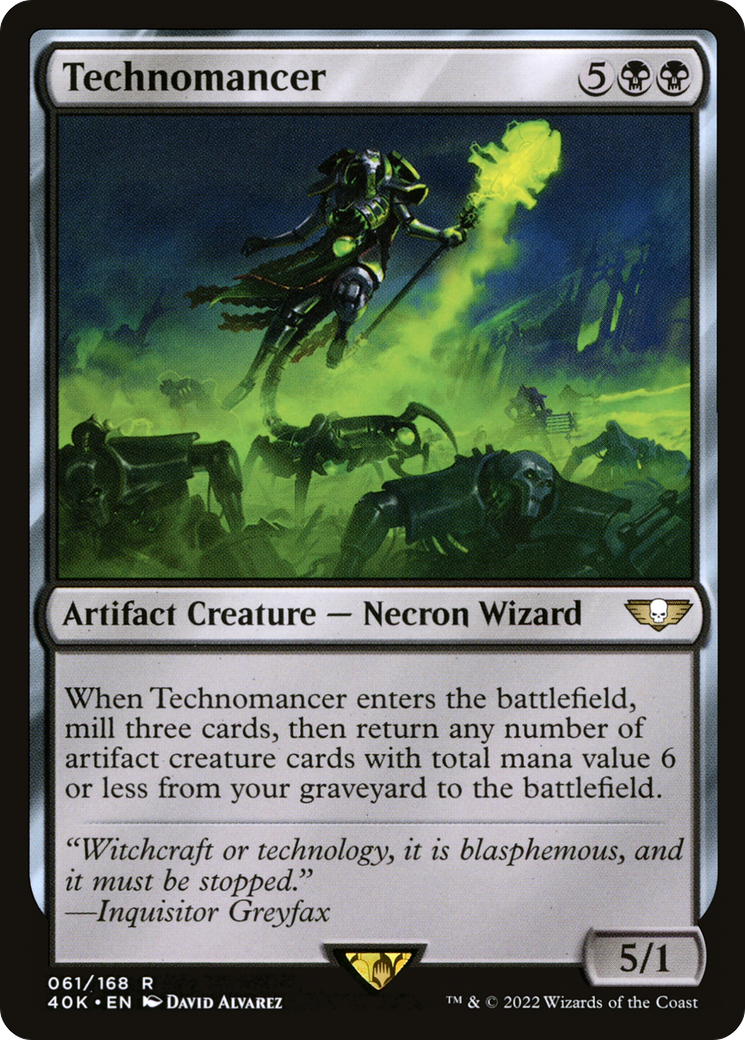 Technomancer [40K - 61]