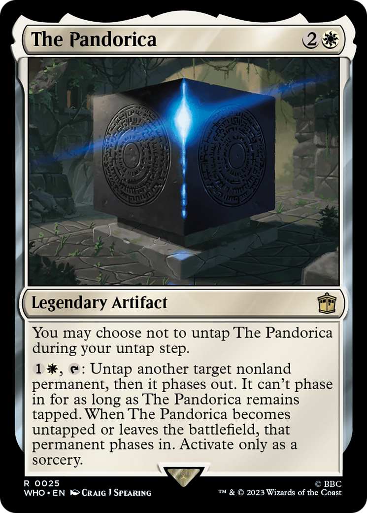 The Pandorica (WHO-025) - Doctor Who Foil
