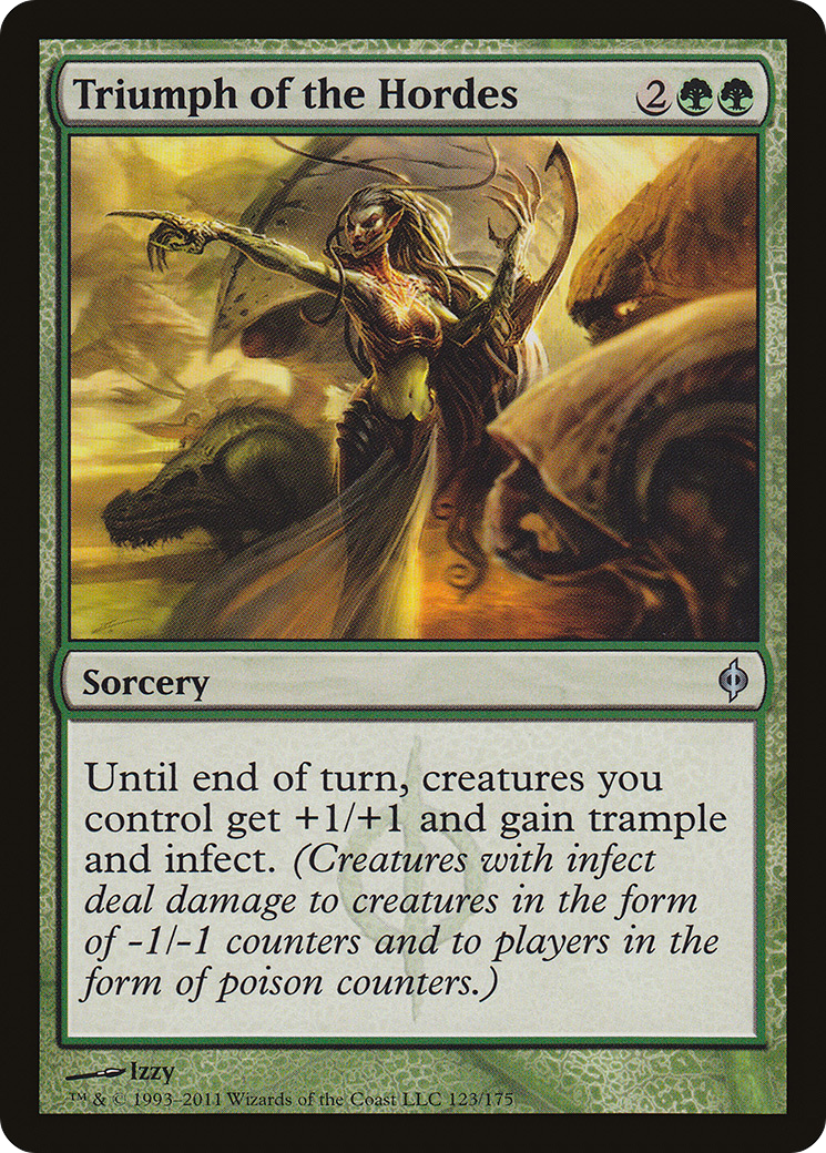 Triumph of the Hordes [NPH - 123]