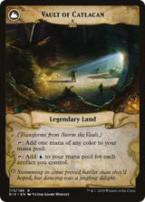 Storm the Vault (RIX-173) - Rivals of Ixalan: (compasslanddfc)