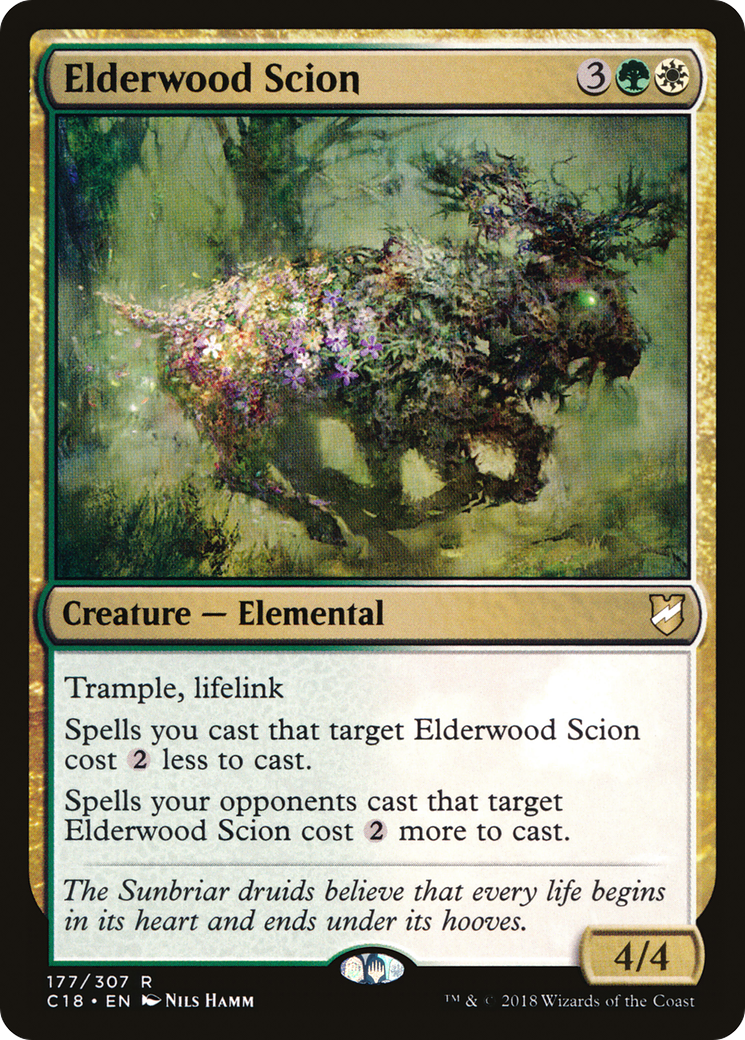 Elderwood Scion [C18 - 177]