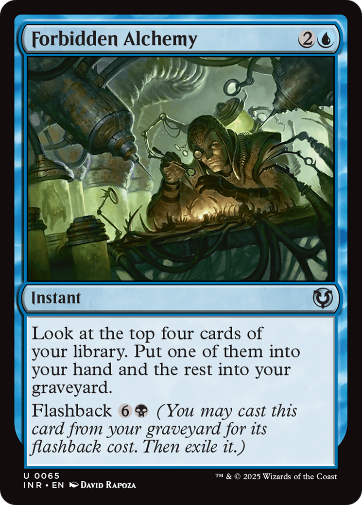 Forbidden Alchemy [INR - 65]