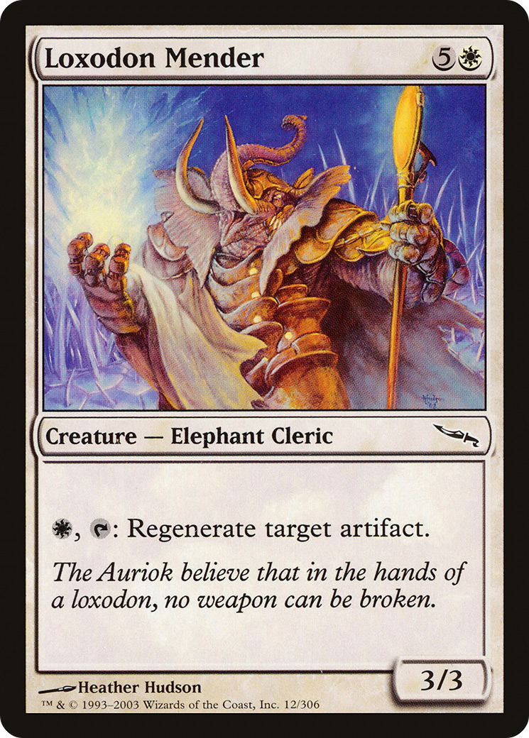 Loxodon Mender [MRD - 12]