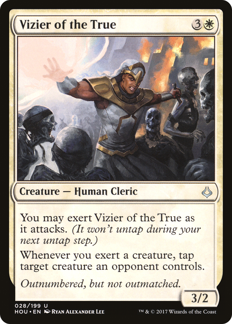 Vizier of the True [HOU - 28]
