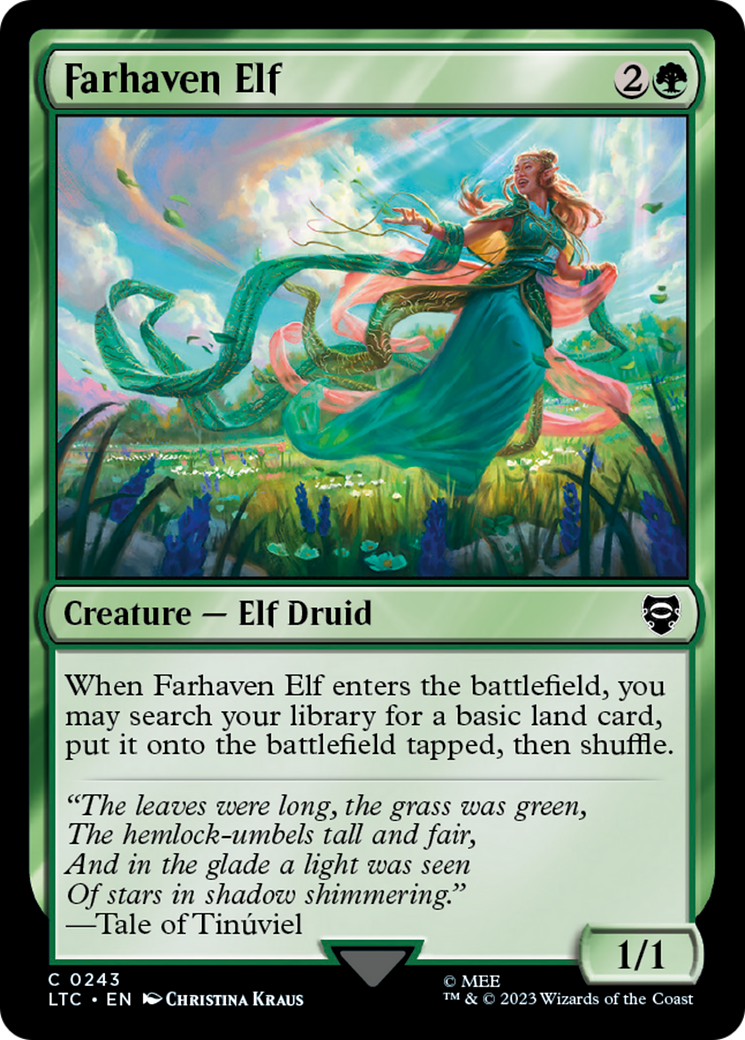 Farhaven Elf [LTC - 243]