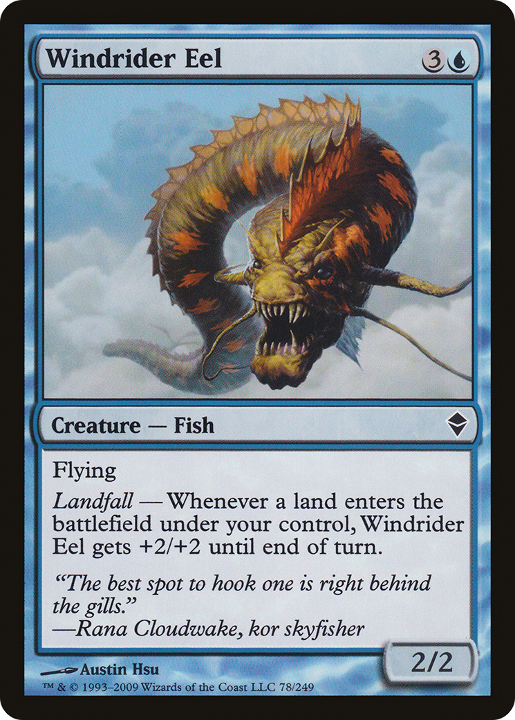 Windrider Eel [ZEN - 78]
