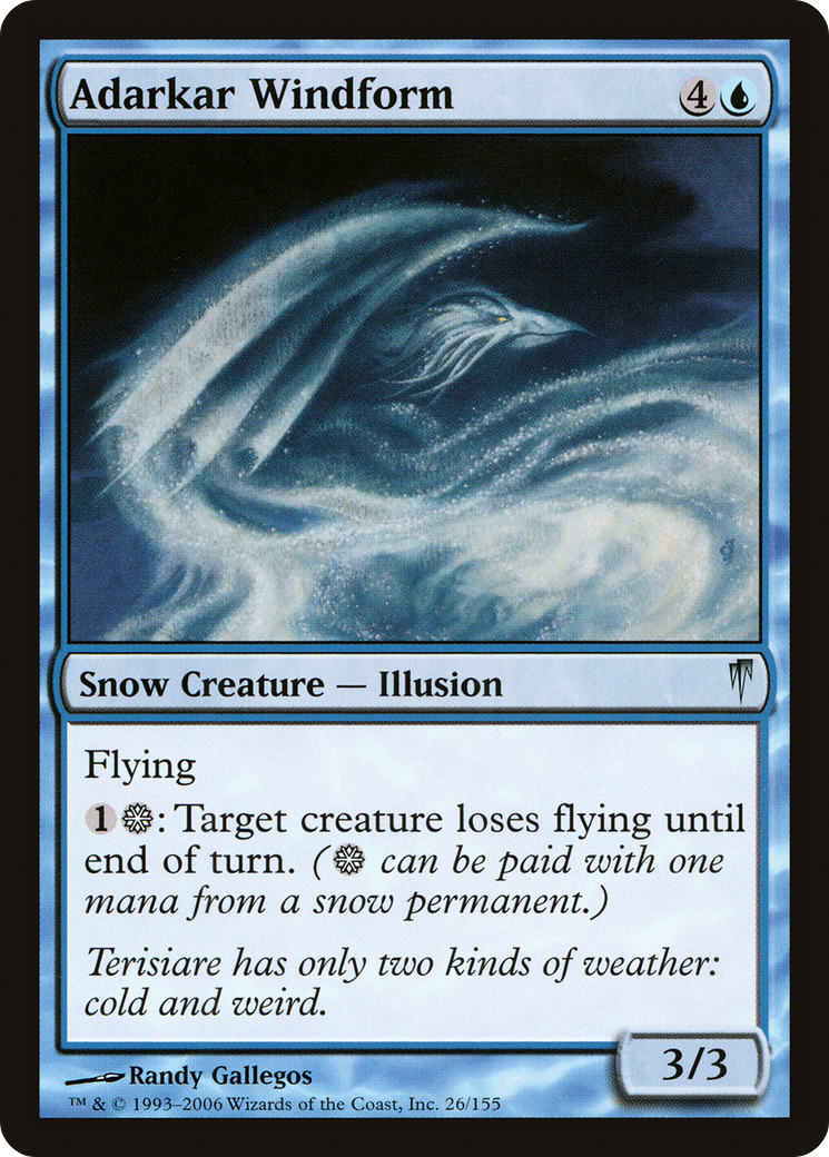 Adarkar Windform [CSP - 26]