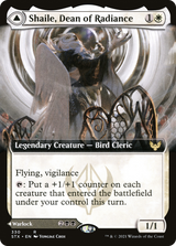 Shaile, Dean of Radiance (Extended Art) (STX-330) - Strixhaven: School of Mages: (Extended Art)