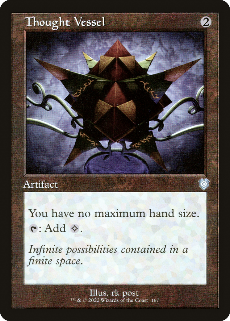 Thought Vessel (Retro Frame) [BRC - 167]