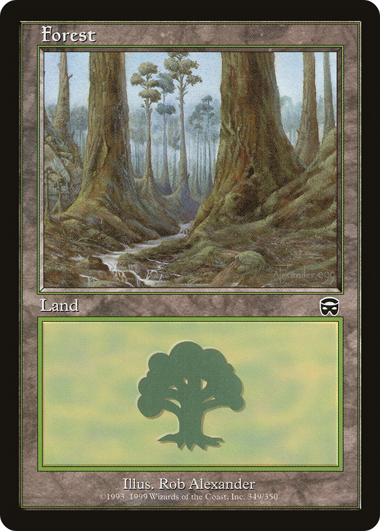 Forest (349) [MMQ - 349]